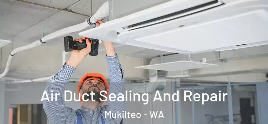  Air Duct Sealing And Repair Mukilteo - WA