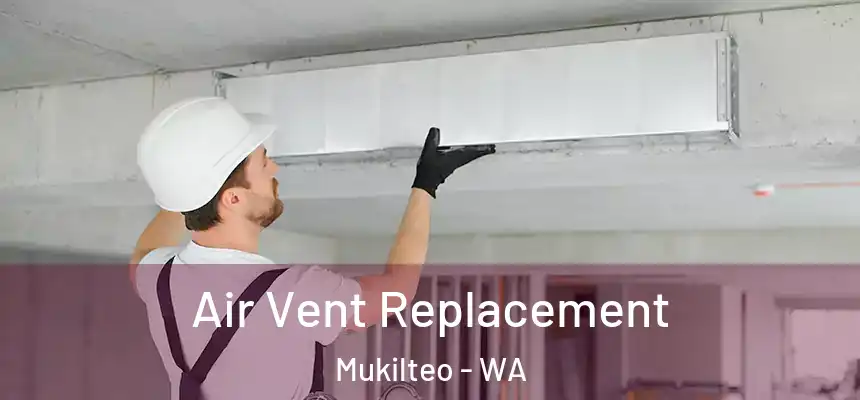  Air Vent Replacement Mukilteo - WA