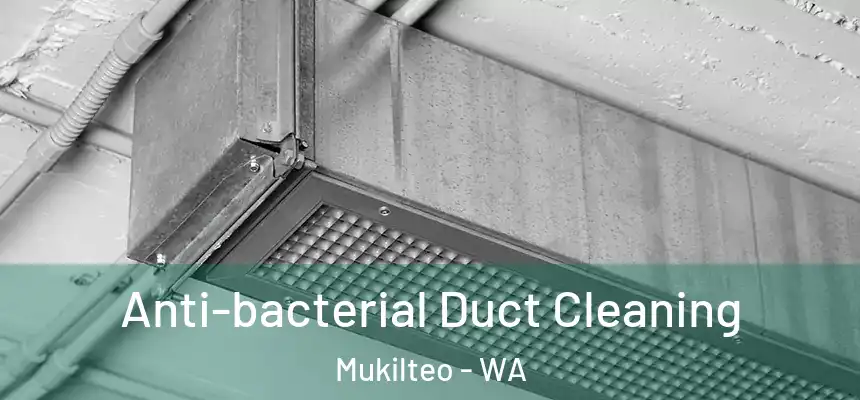 Anti-bacterial Duct Cleaning Mukilteo - WA