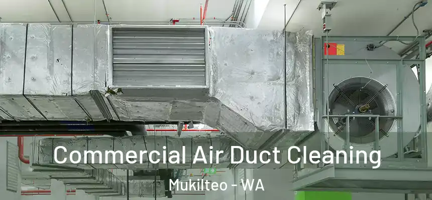Commercial Air Duct Cleaning Mukilteo - WA