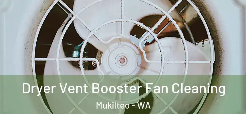 Dryer Vent Booster Fan Cleaning Mukilteo - WA