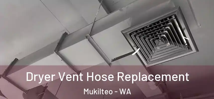  Dryer Vent Hose Replacement Mukilteo - WA