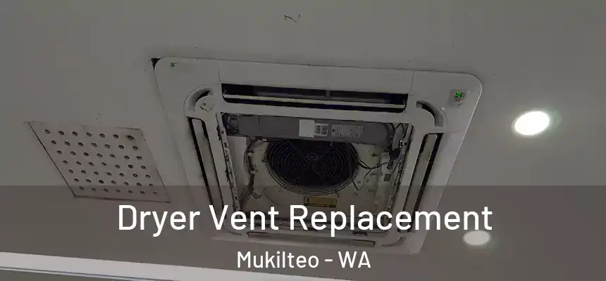 Dryer Vent Replacement Mukilteo - WA