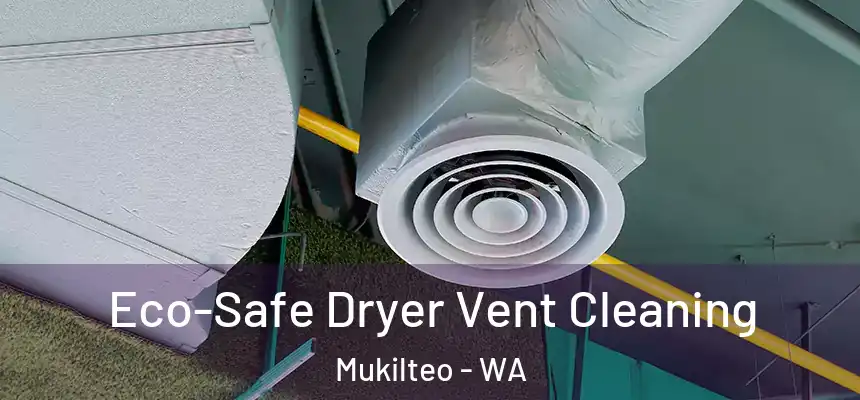  Eco-Safe Dryer Vent Cleaning Mukilteo - WA