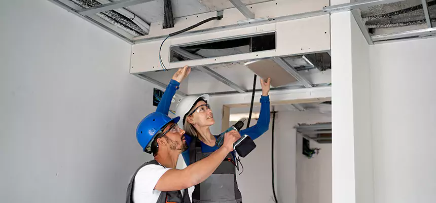 Our Air Duct Virus Disinfection Services in Mukilteo, WA