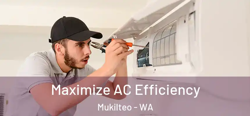  Maximize AC Efficiency Mukilteo - WA
