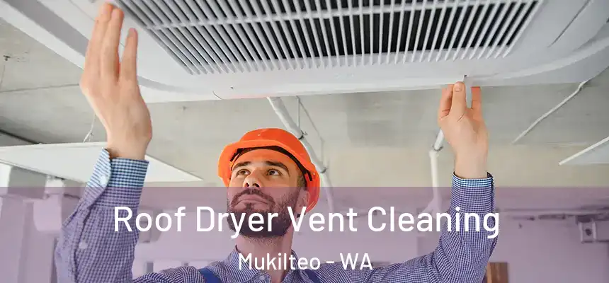 Roof Dryer Vent Cleaning Mukilteo - WA